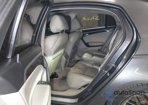 2008 Acura Tl 3.2 z USA, uszkodzony, nr VIN 19UUA66298A025707